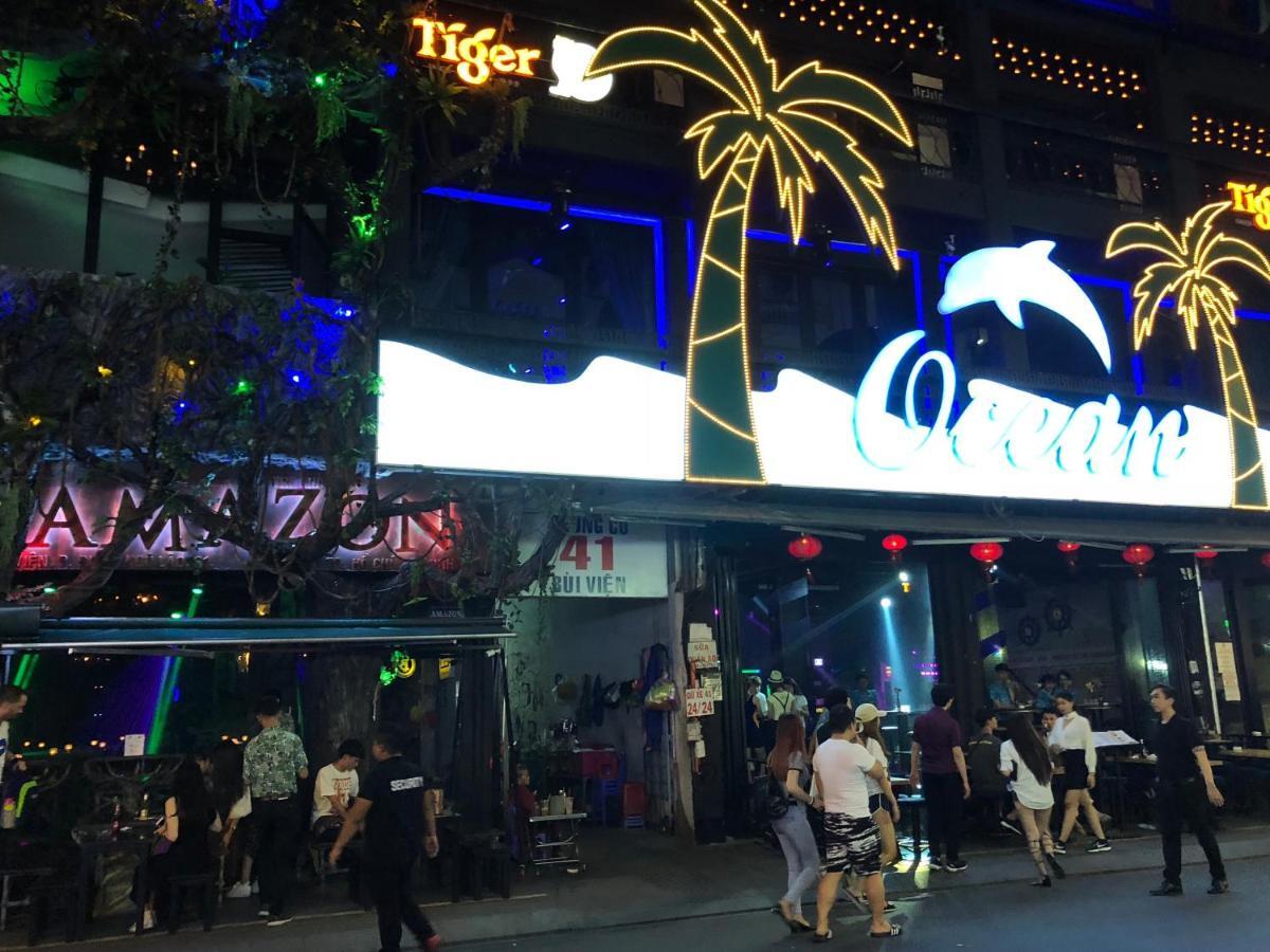 Futuristic Inn Ho Chi Minh Zewnętrze zdjęcie