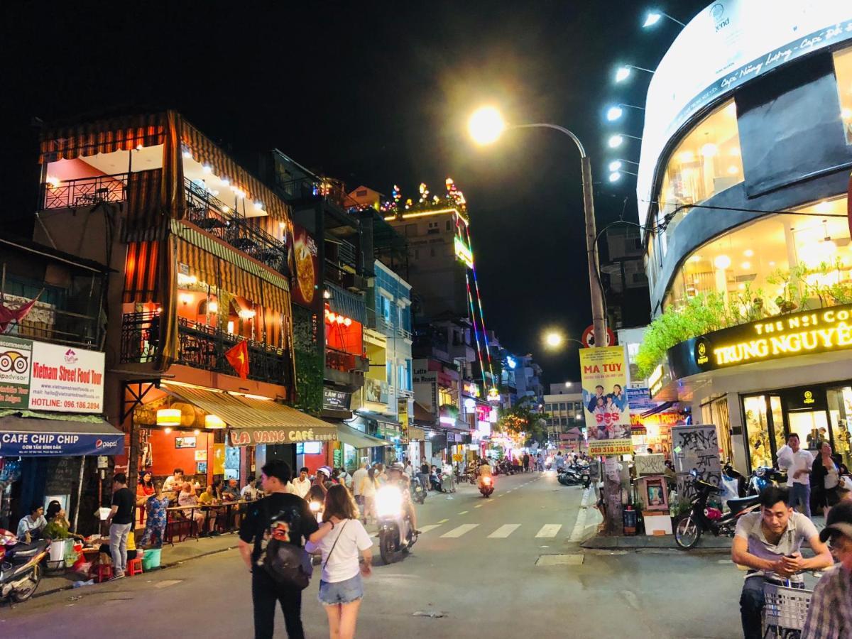 Futuristic Inn Ho Chi Minh Zewnętrze zdjęcie
