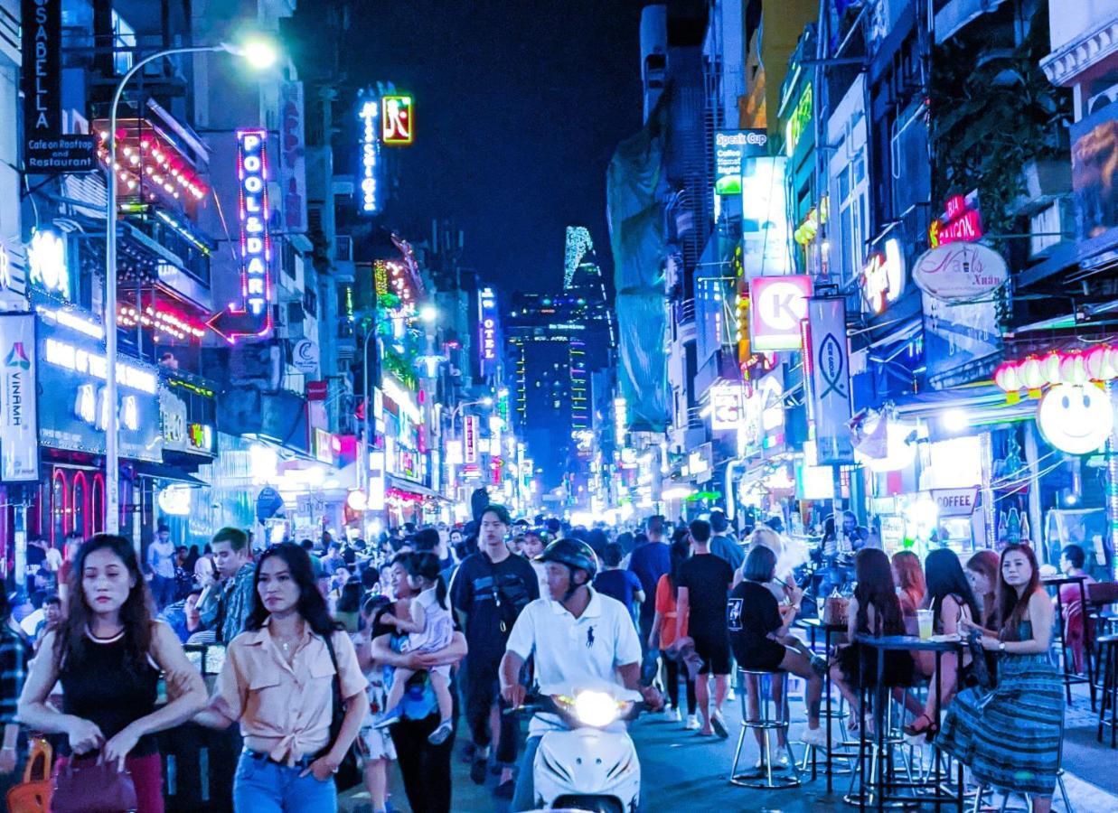 Futuristic Inn Ho Chi Minh Zewnętrze zdjęcie