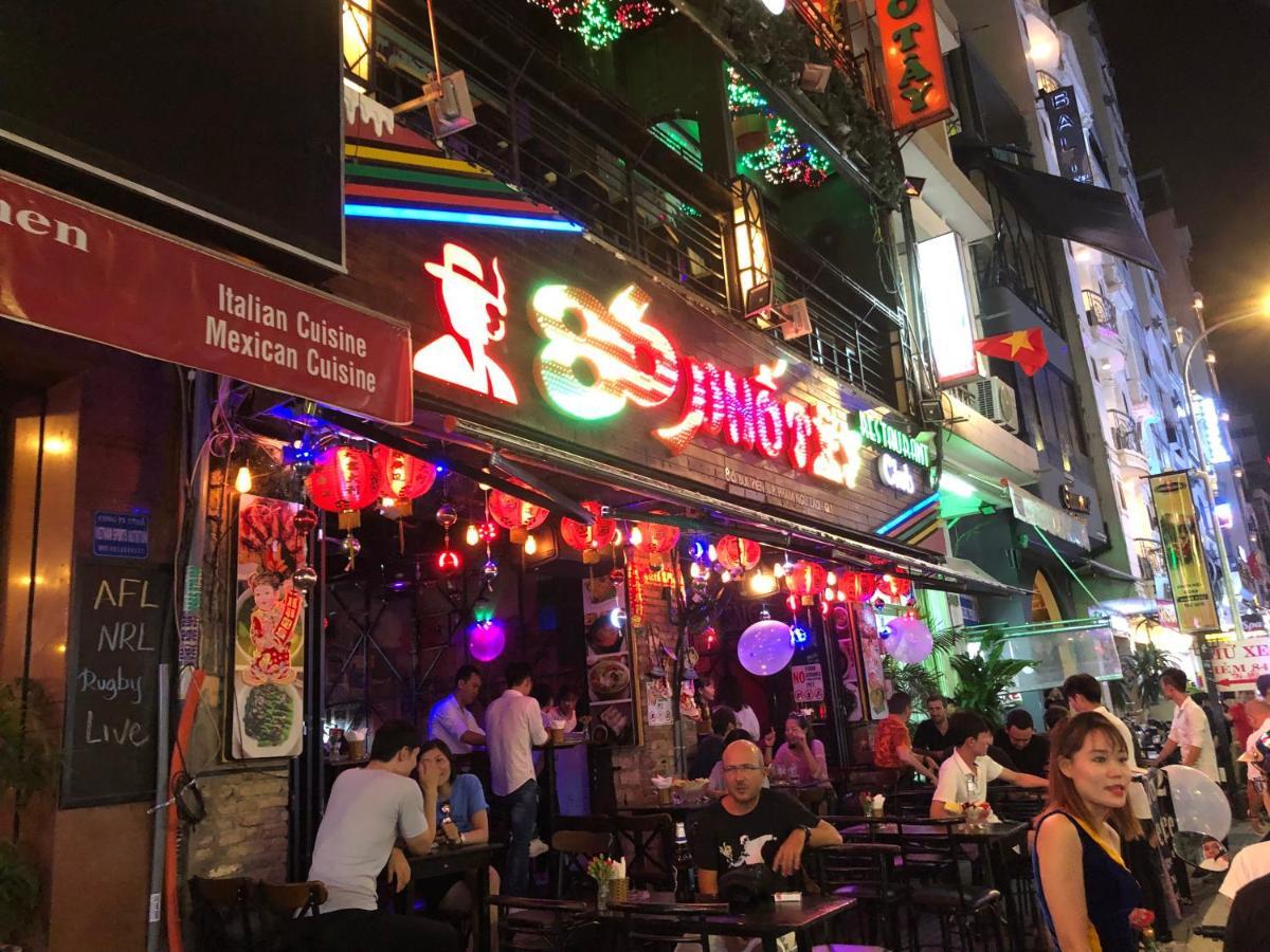 Futuristic Inn Ho Chi Minh Zewnętrze zdjęcie