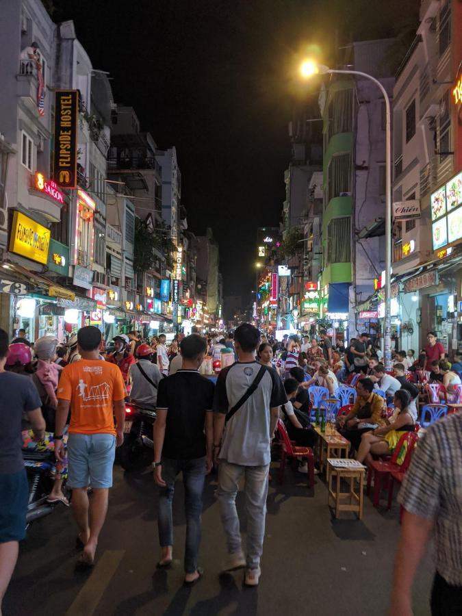 Futuristic Inn Ho Chi Minh Zewnętrze zdjęcie