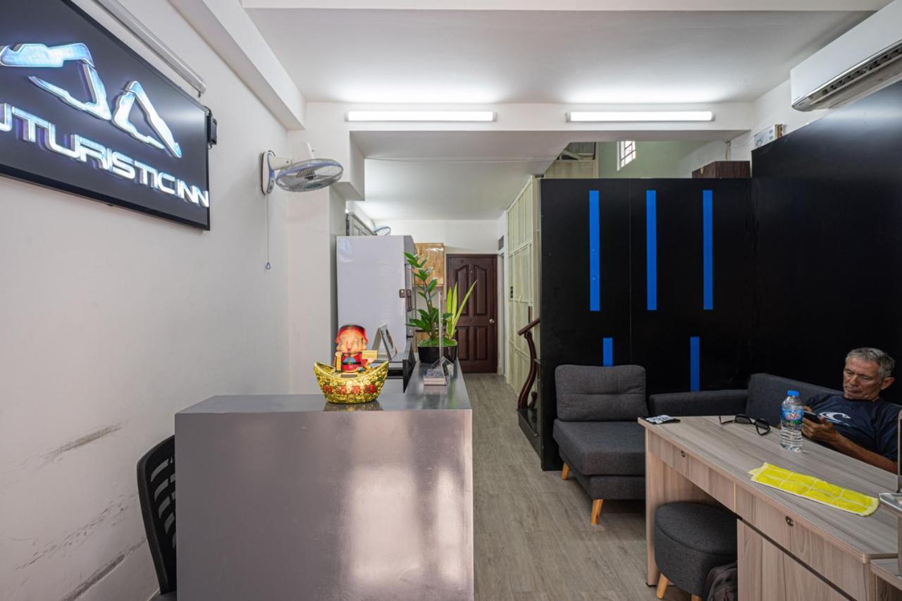 Futuristic Inn Ho Chi Minh Zewnętrze zdjęcie