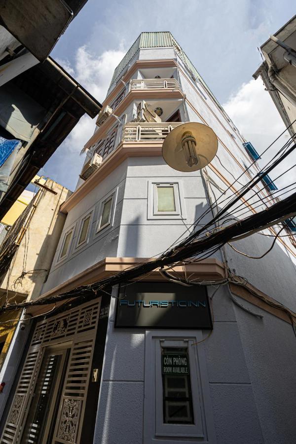 Futuristic Inn Ho Chi Minh Zewnętrze zdjęcie