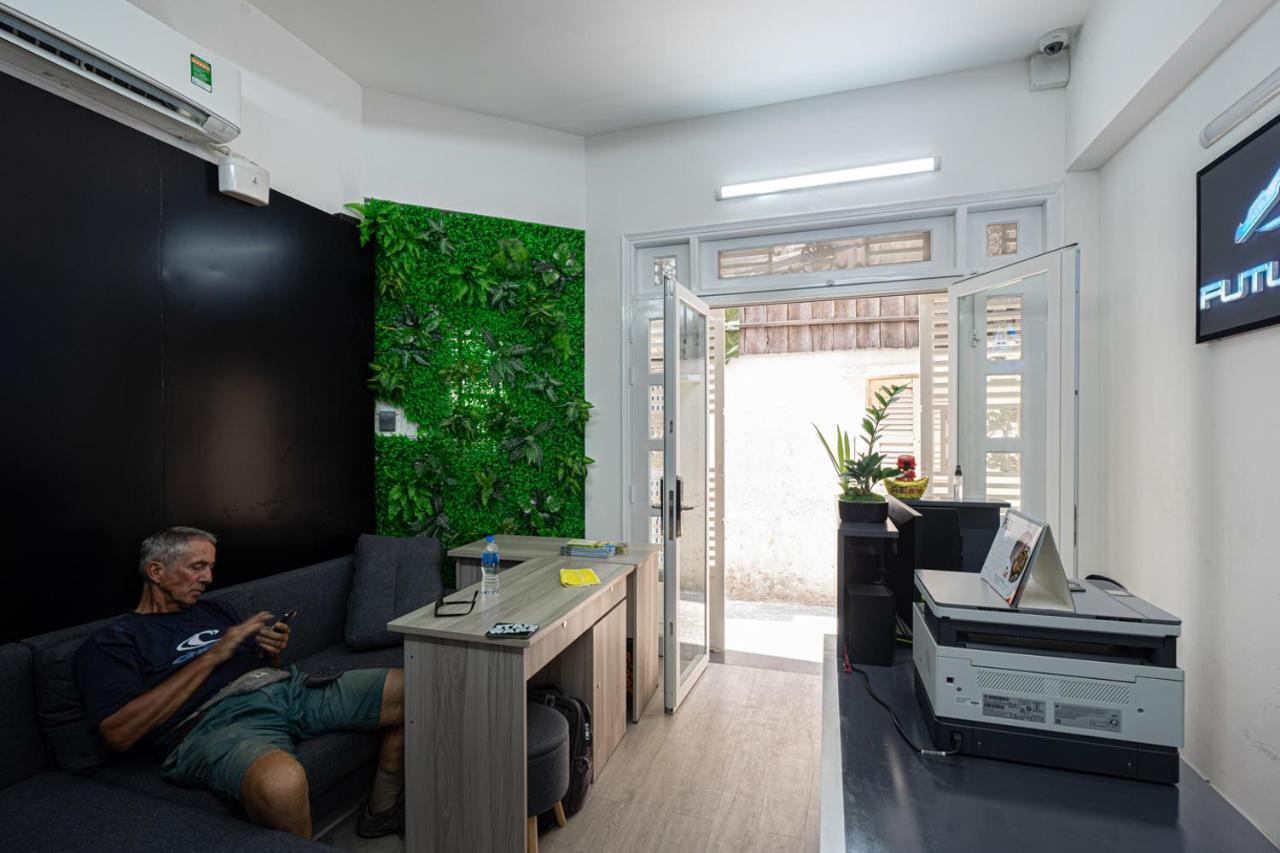 Futuristic Inn Ho Chi Minh Zewnętrze zdjęcie